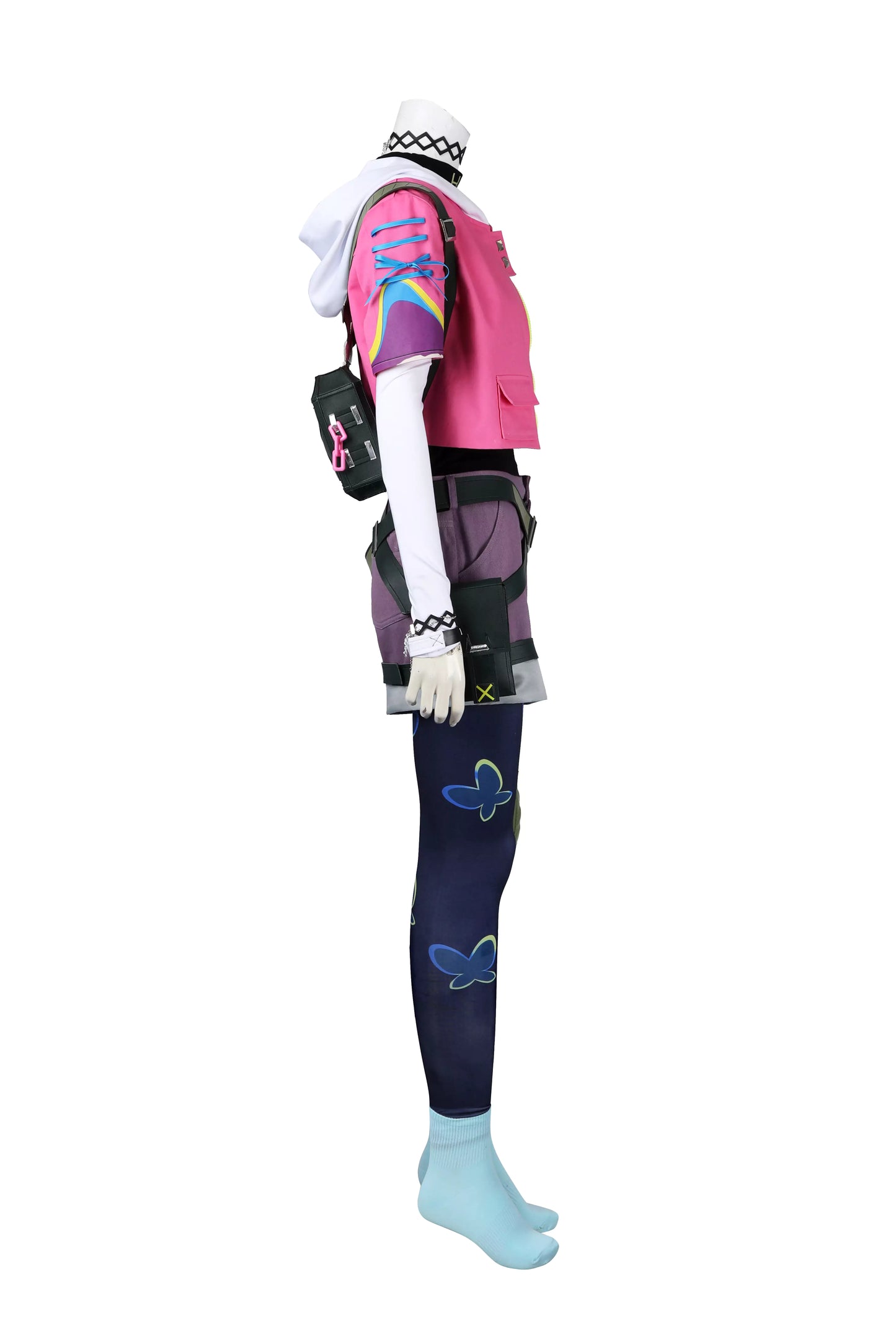 Costume de cosplay de Valorant Agent Clove | Tenue de jeu