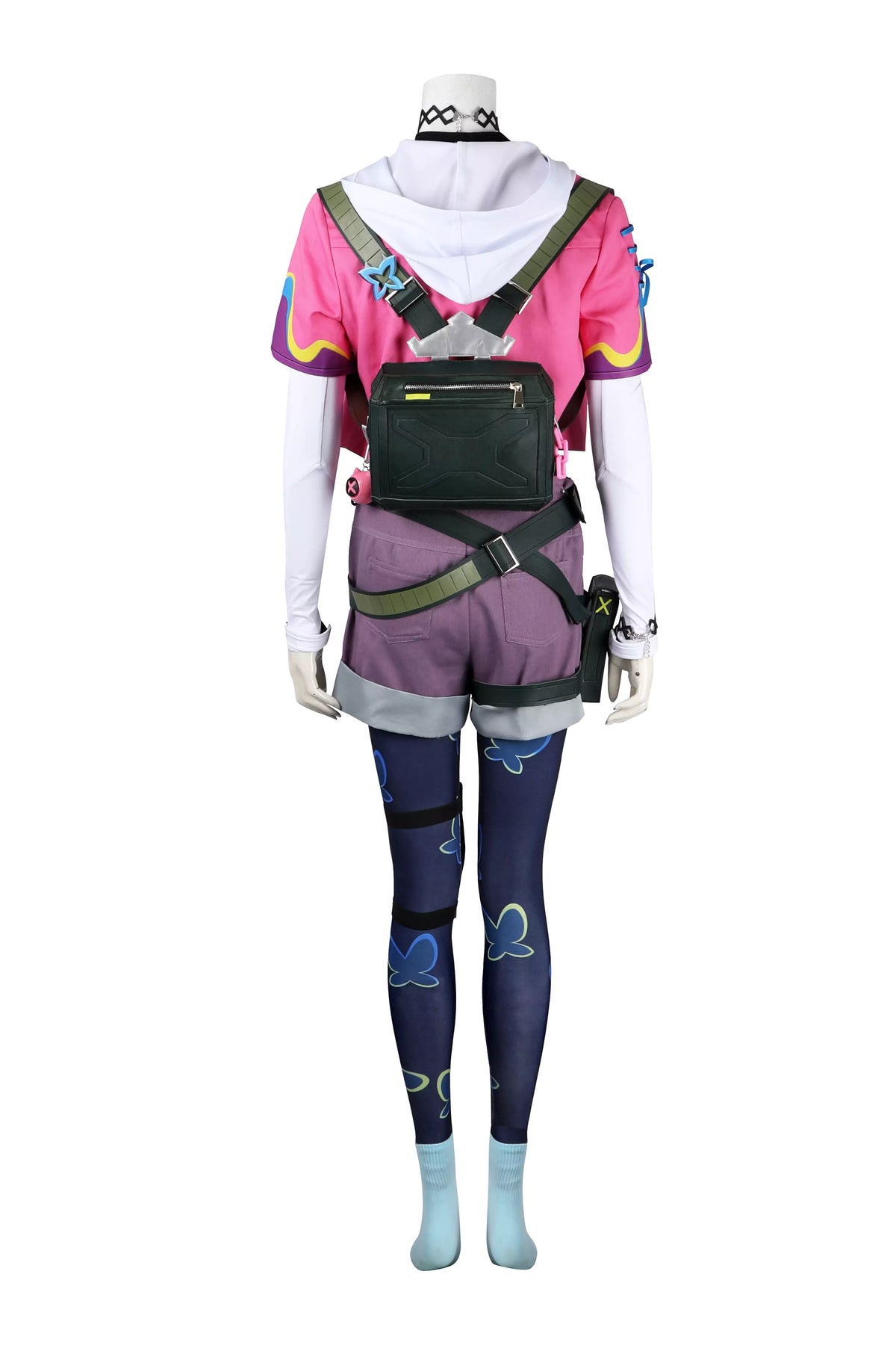 Costume de cosplay de Valorant Agent Clove | Tenue de jeu