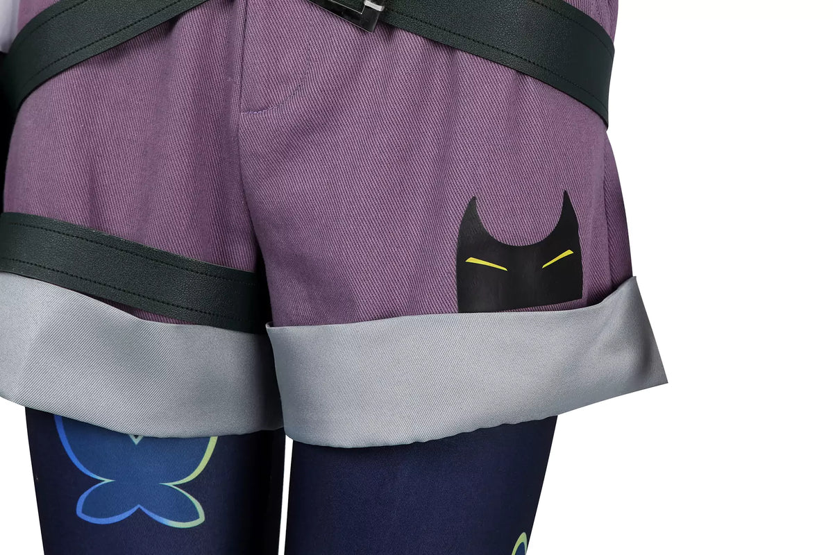 Costume de cosplay de Valorant Agent Clove | Tenue de jeu