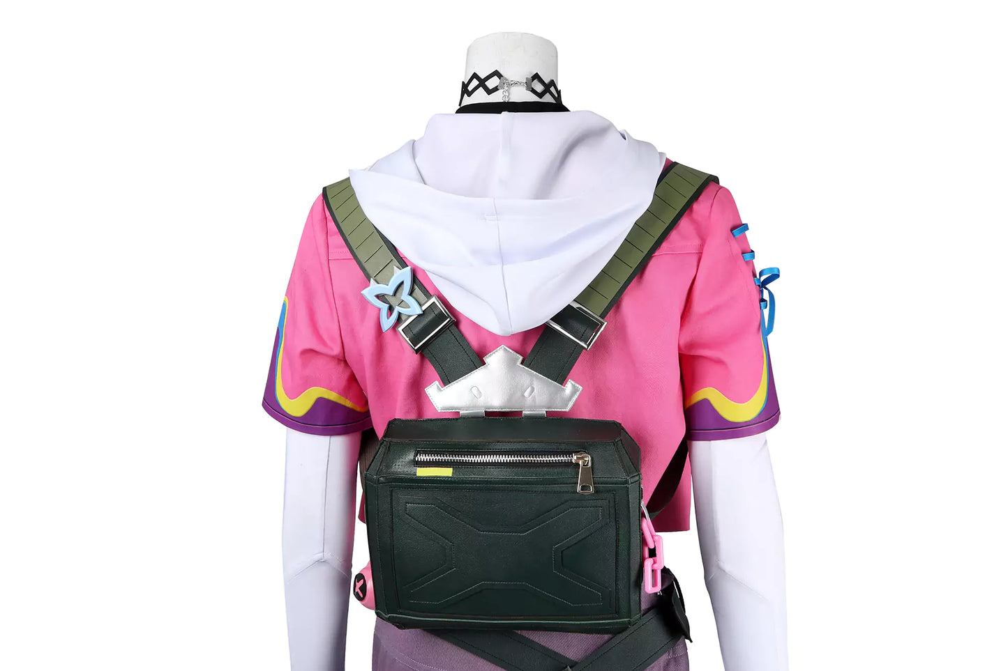 Costume de cosplay de Valorant Agent Clove | Tenue de jeu