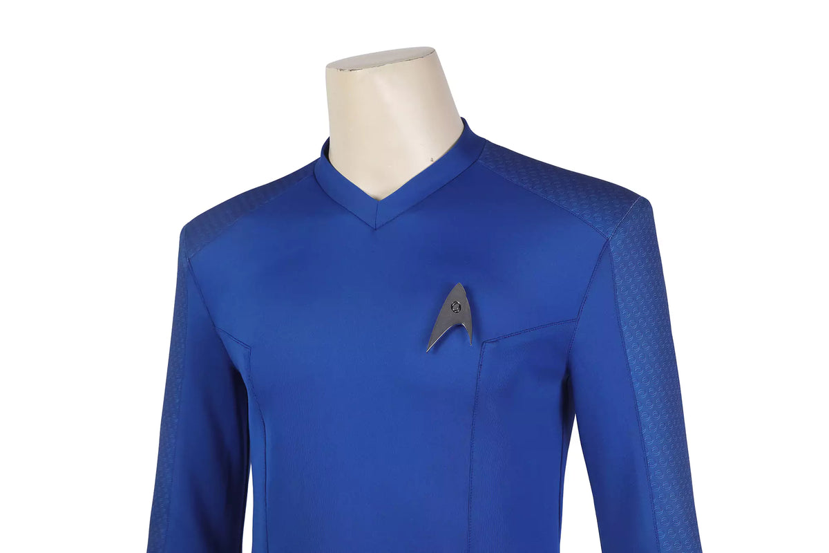 Star Trek Strange New Worlds Spock Cosplay Costume | TV Outfit