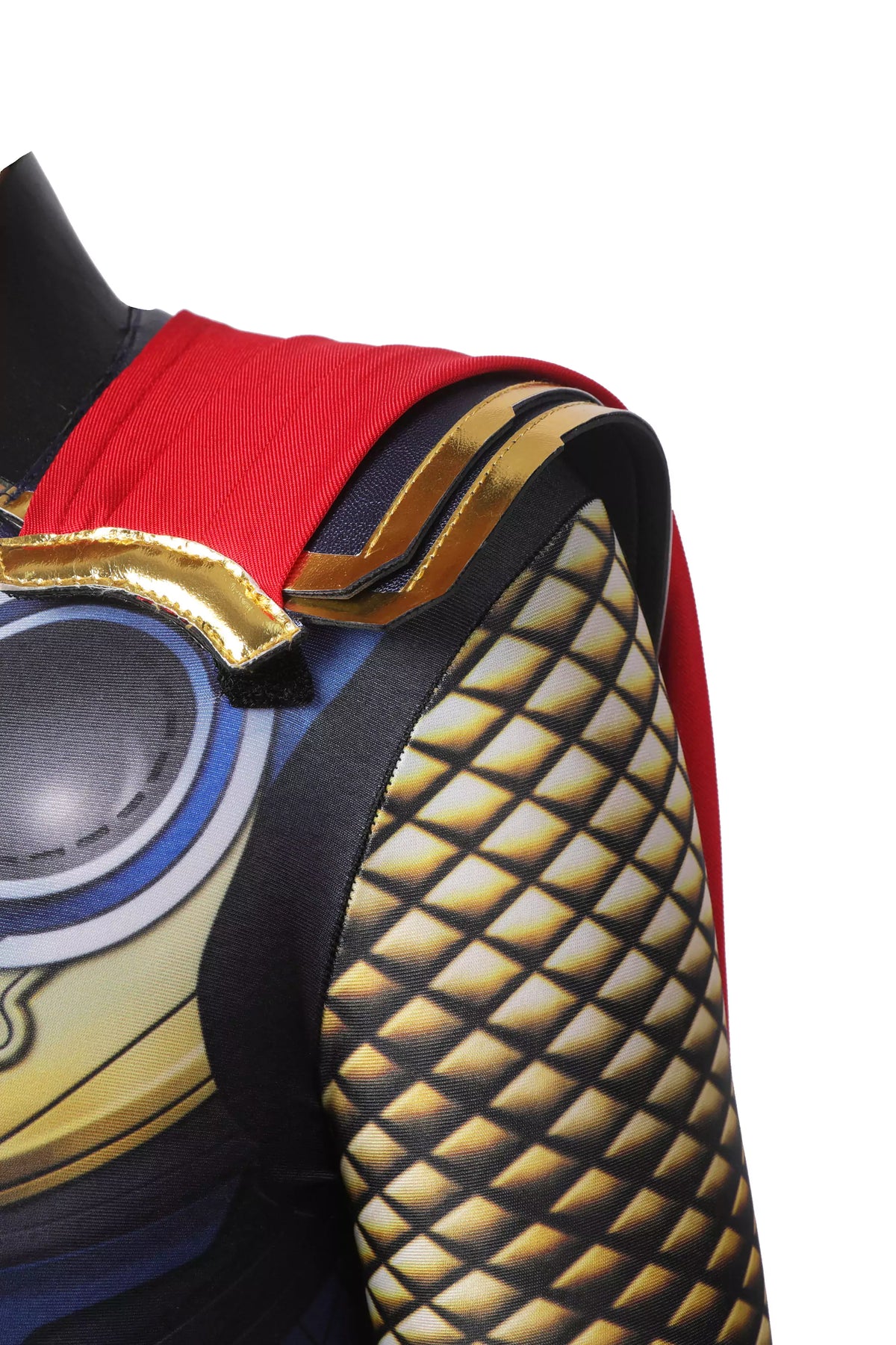 Kids Thor Love & Thunder Cosplay Costume – Marvel Outfit – photo 10 of 15