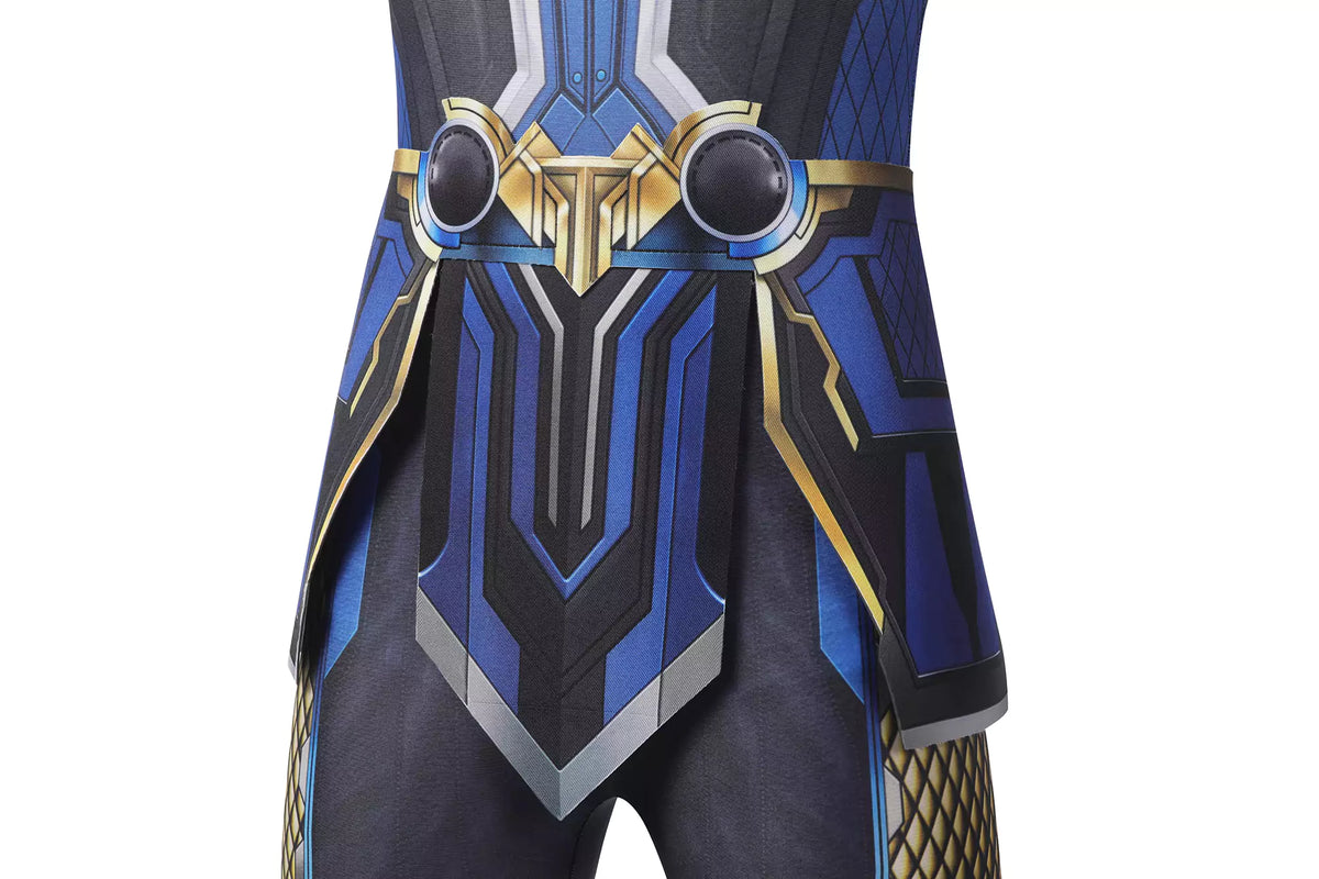 Kids Thor Love & Thunder Cosplay Costume – Marvel Outfit – photo 11 of 15