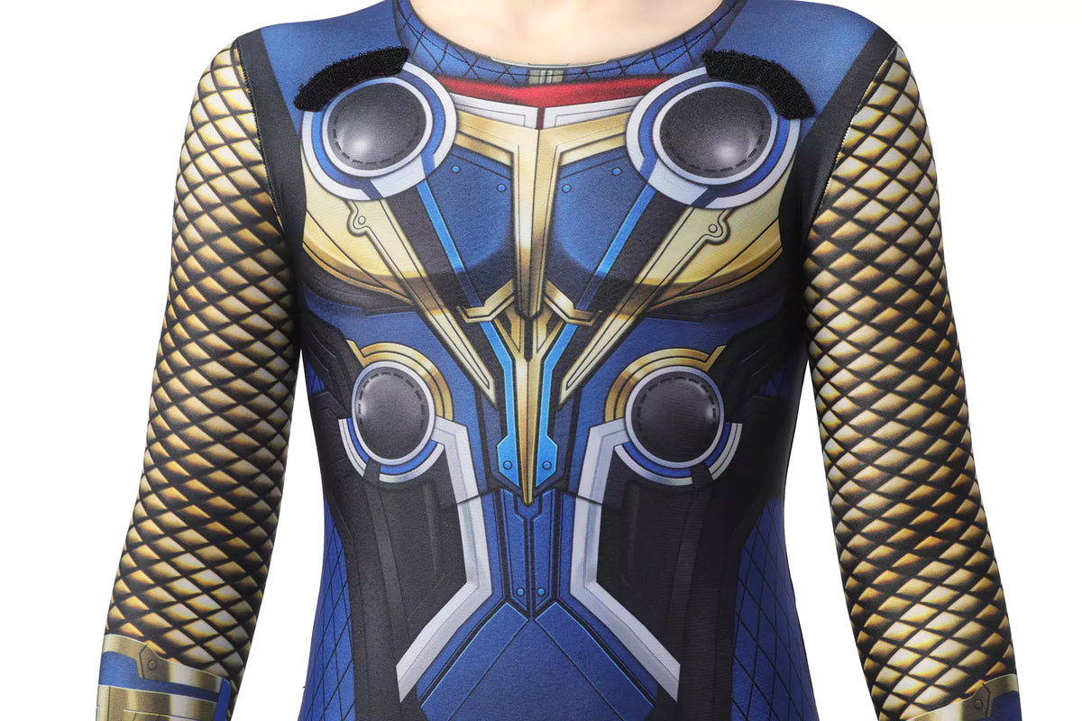 Kids Thor Love & Thunder Cosplay Costume – Marvel Outfit – photo 6 of 15