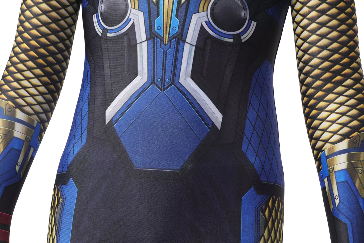 Kids Thor Love & Thunder Cosplay Costume – Marvel Outfit – photo 9 of 15