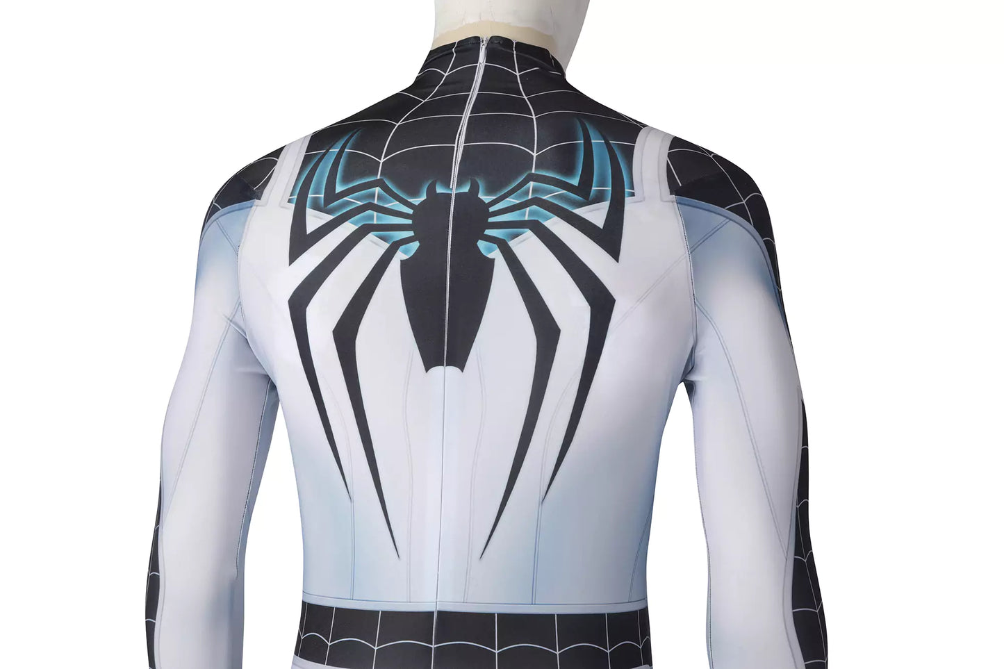 Spider-Man PS5 Negative Suit Cosplay Costume | Marvel Outfit