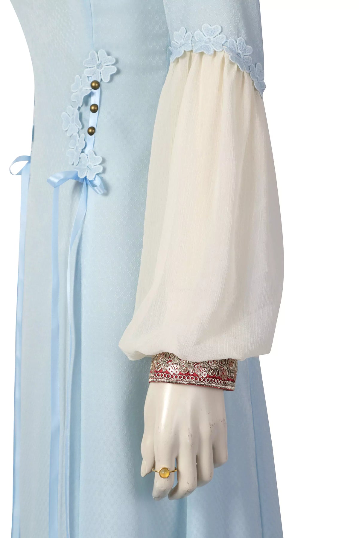 House of the Dragon Teen Alicent Hightower Cosplay Costume – Fantasy Outfit – photo 14 of 19