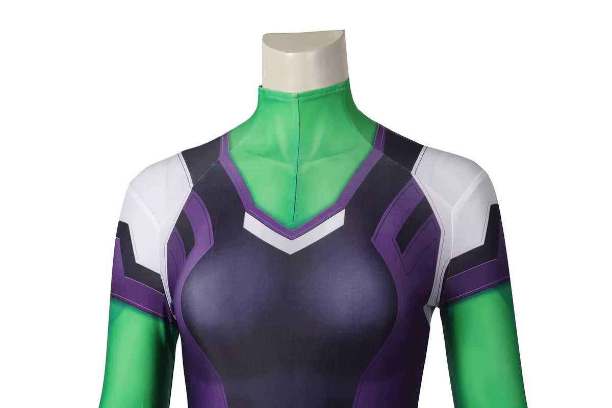 She-Hulk Cosplay Costume – Marvel Outfit – photo 7 of 19