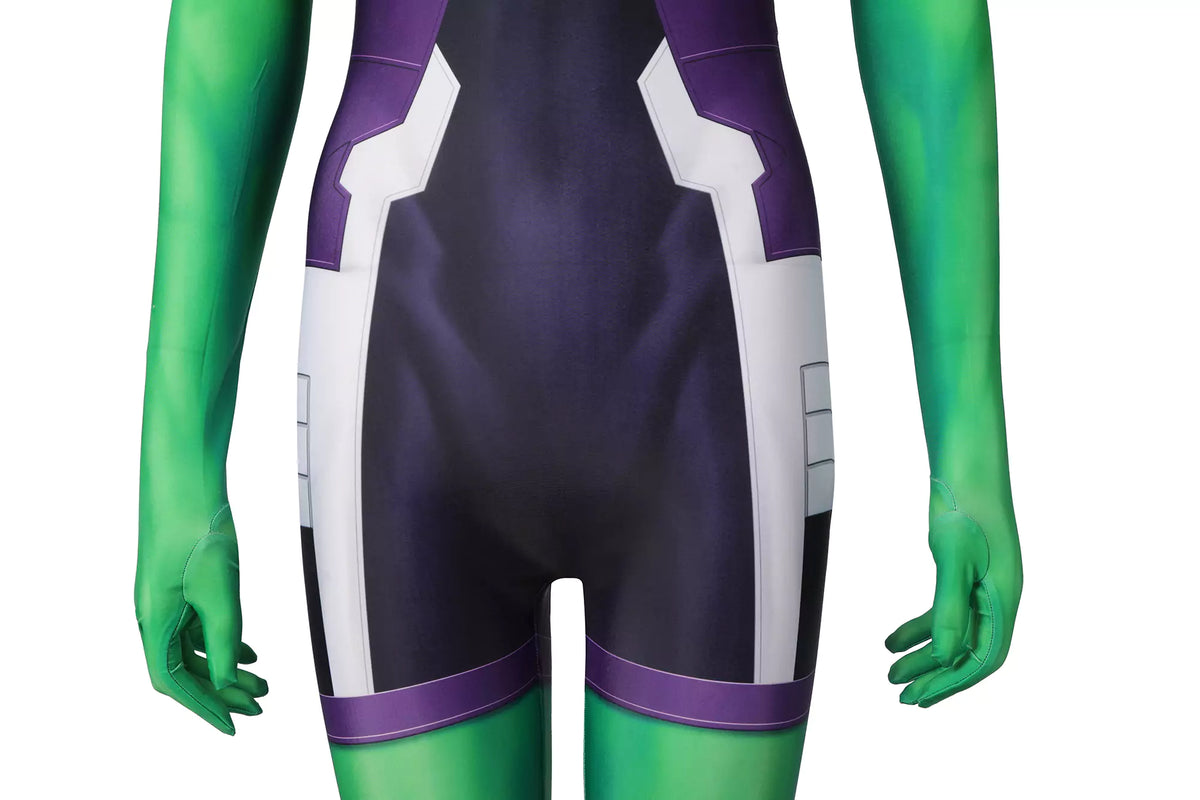 She-Hulk Cosplay Costume – Marvel Outfit – photo 14 of 19