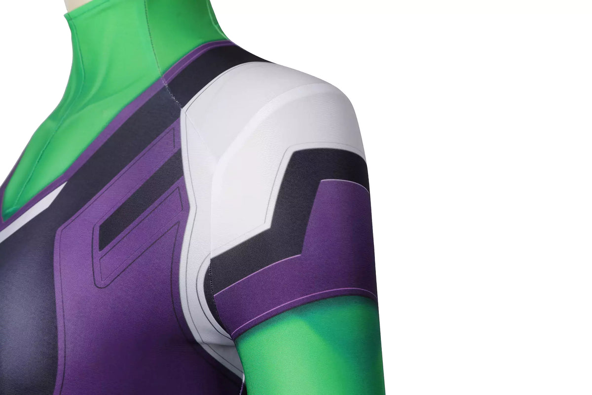 She-Hulk Cosplay Costume – Marvel Outfit – photo 9 of 19