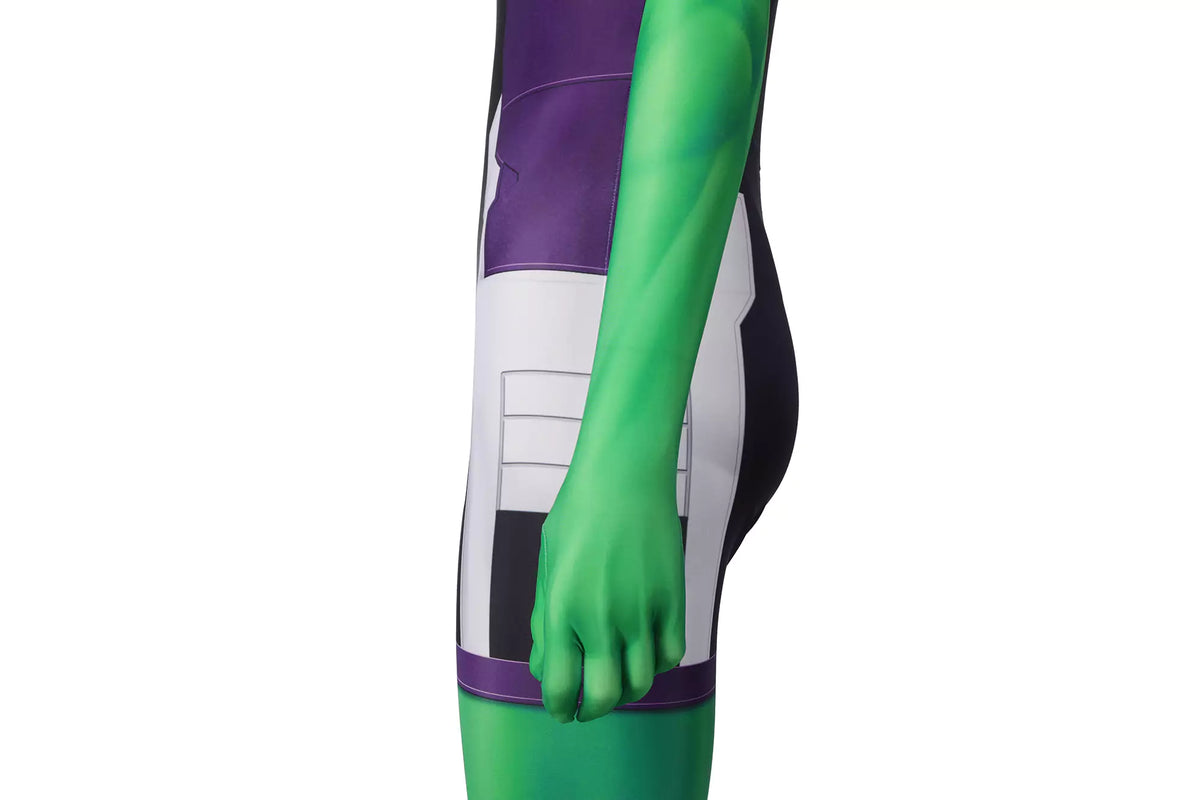She-Hulk Cosplay Costume – Marvel Outfit – photo 16 of 19