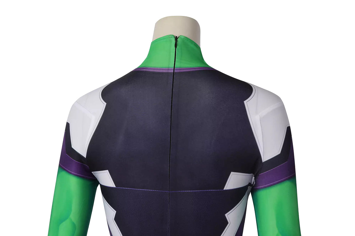 She-Hulk Cosplay Costume – Marvel Outfit – photo 8 of 19