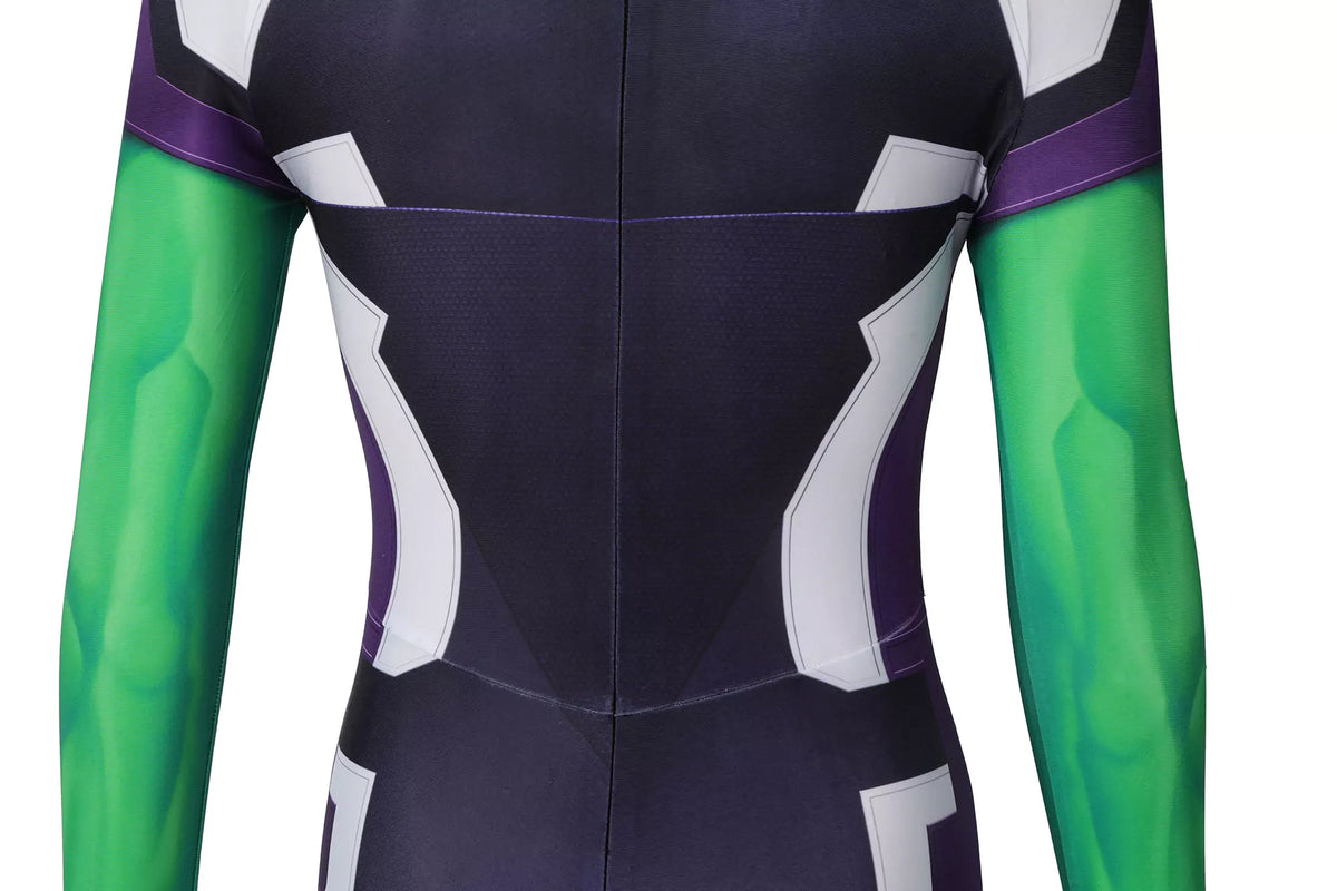 She-Hulk Cosplay Costume – Marvel Outfit – photo 12 of 19