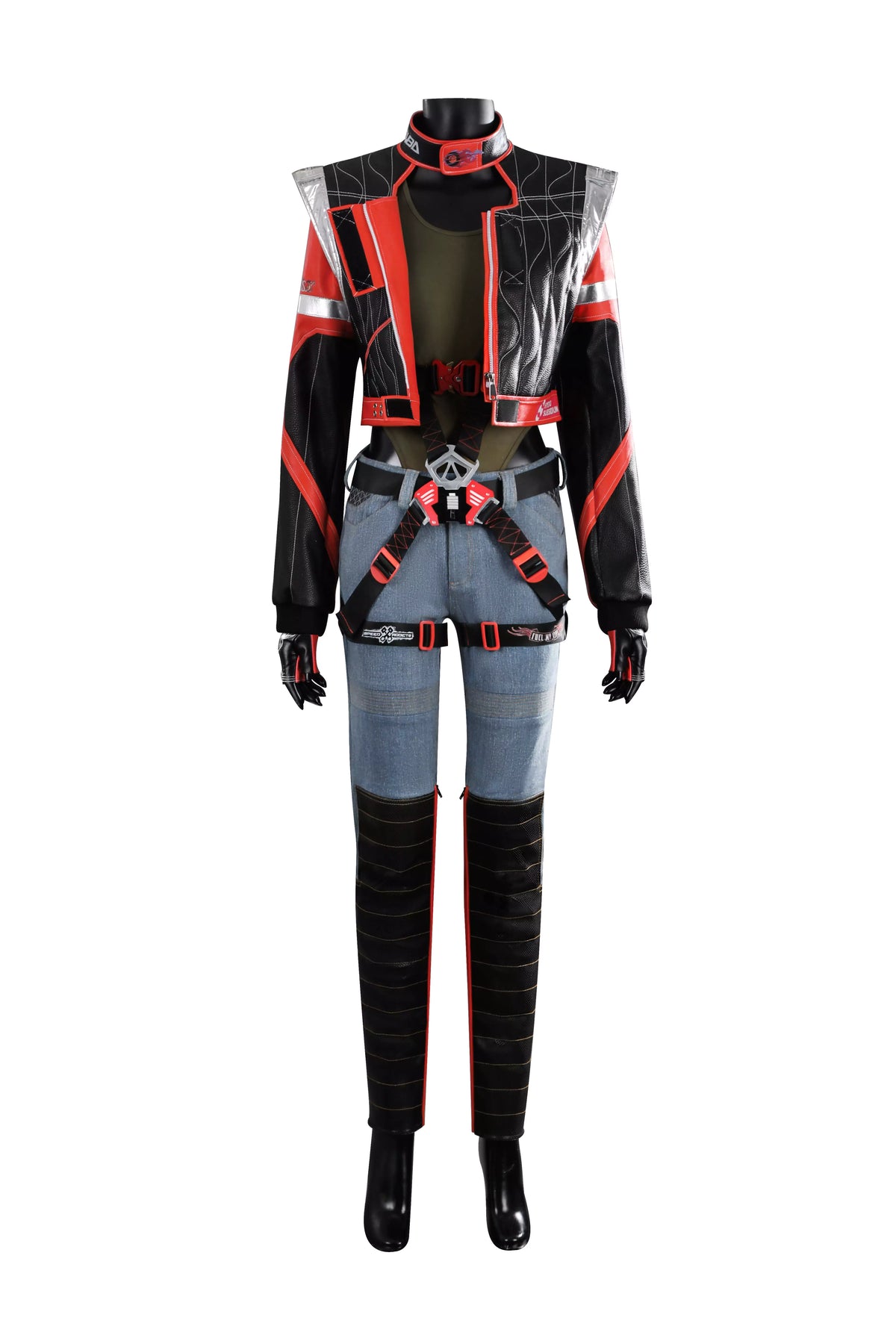 Cyberpunk 2077 Panam Cosplay Costume – Gaming Outfit – photo 2 of 14