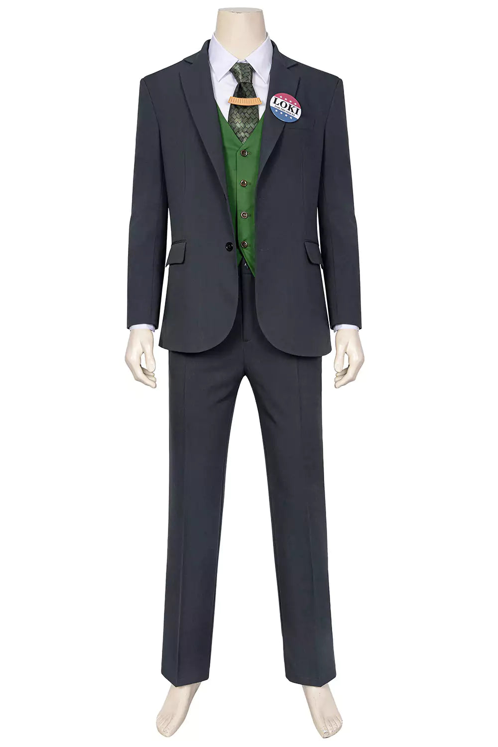 Loki Season 1 Cosplay Costume – Marvel Outfit – photo 5 of 18