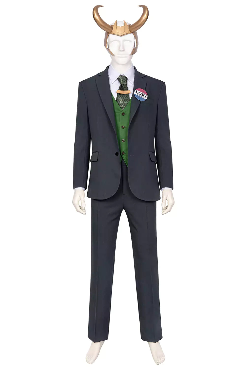 Loki Season 1 Cosplay Costume – Marvel Outfit – photo 2 of 18