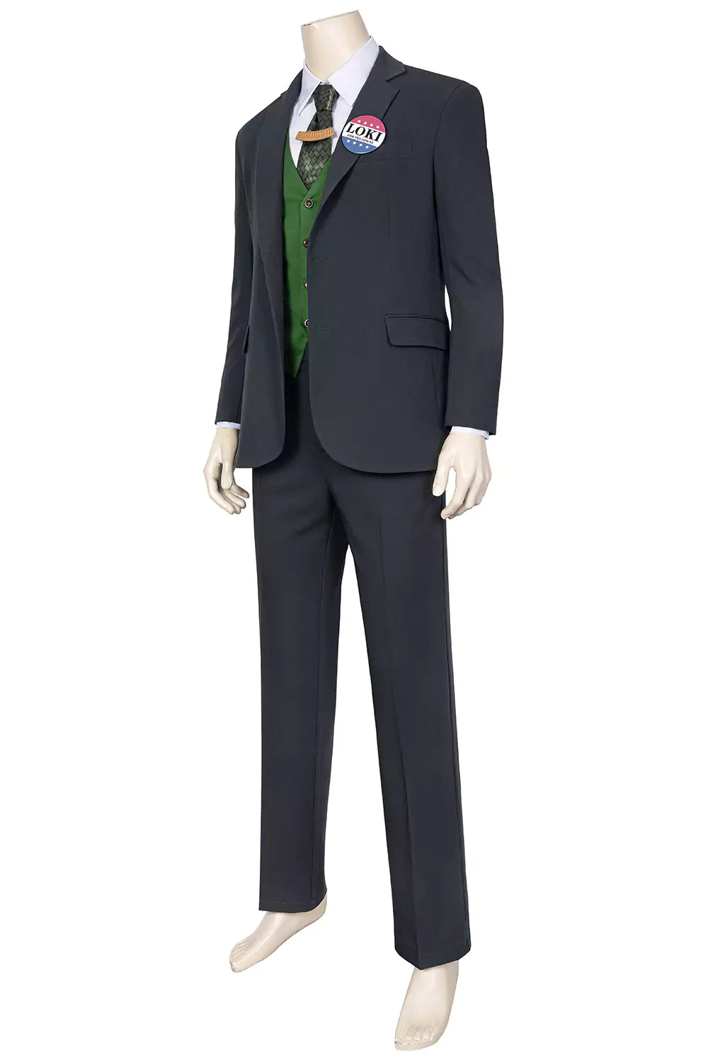 Loki Season 1 Cosplay Costume – Marvel Outfit – photo 6 of 18
