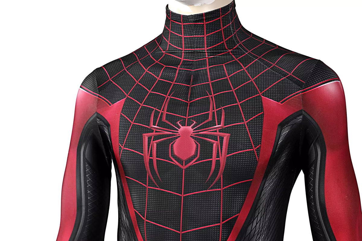 Spider-Man PS5 Cosplay Kostüm | Marvel Outfit
