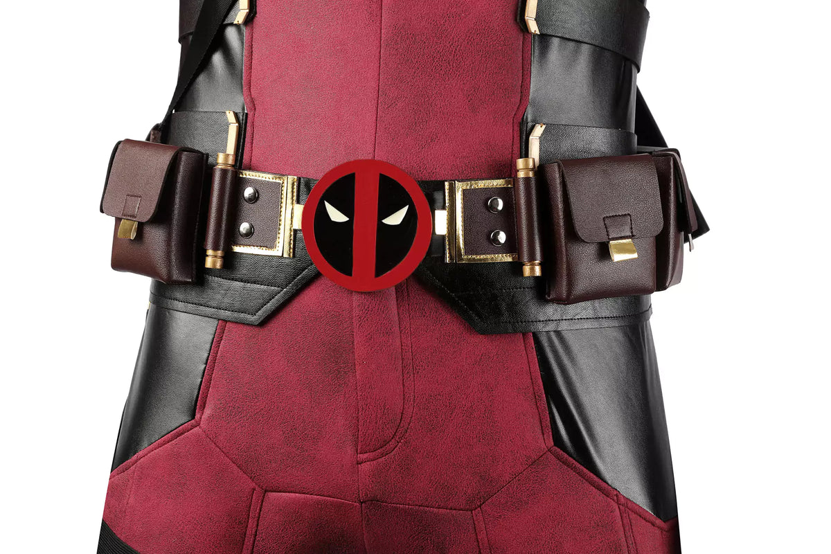 Costume de cosplay de Wade Wilson dans Deadpool 3 | Tenue Marvel