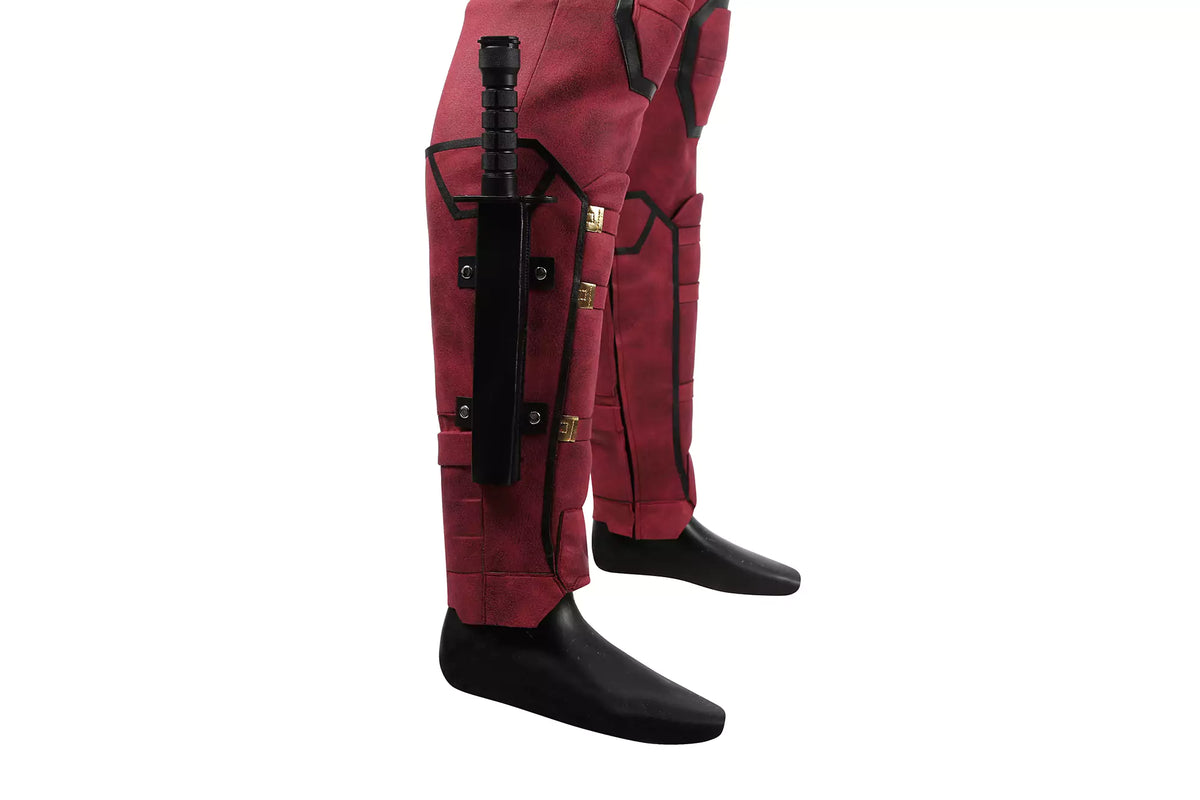 Costume de cosplay de Wade Wilson dans Deadpool 3 | Tenue Marvel
