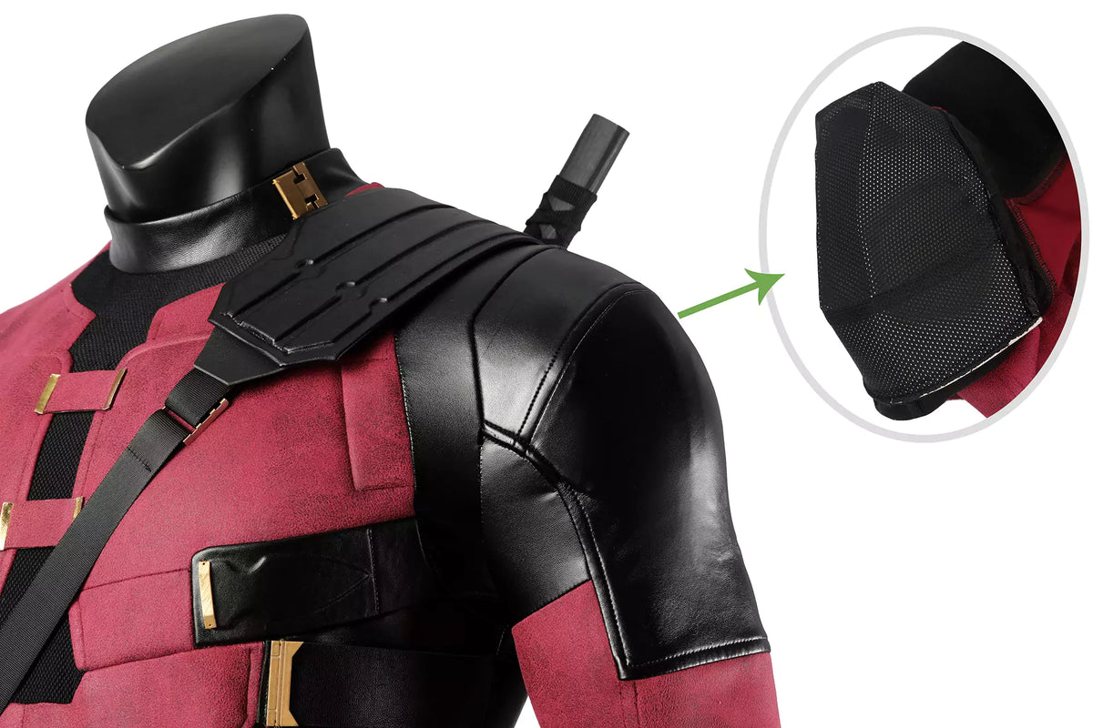Costume de cosplay de Wade Wilson dans Deadpool 3 | Tenue Marvel