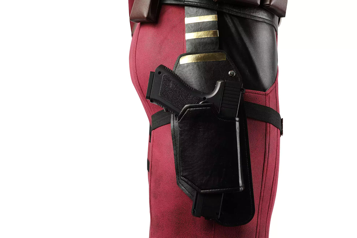 Costume de cosplay de Wade Wilson dans Deadpool 3 | Tenue Marvel