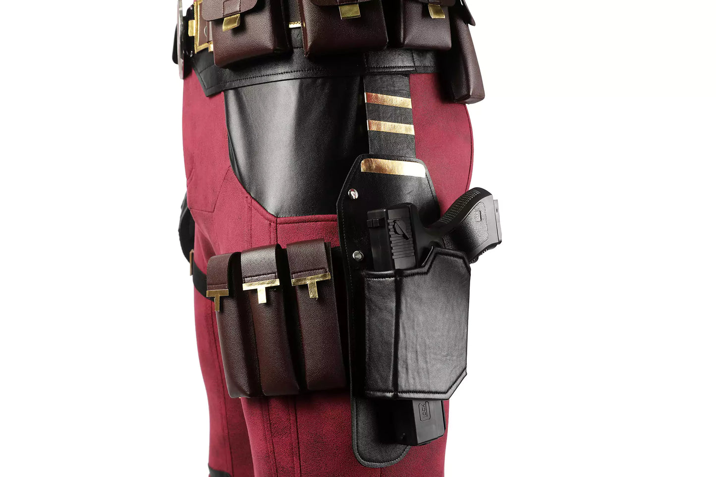 Costume de cosplay de Wade Wilson dans Deadpool 3 | Tenue Marvel