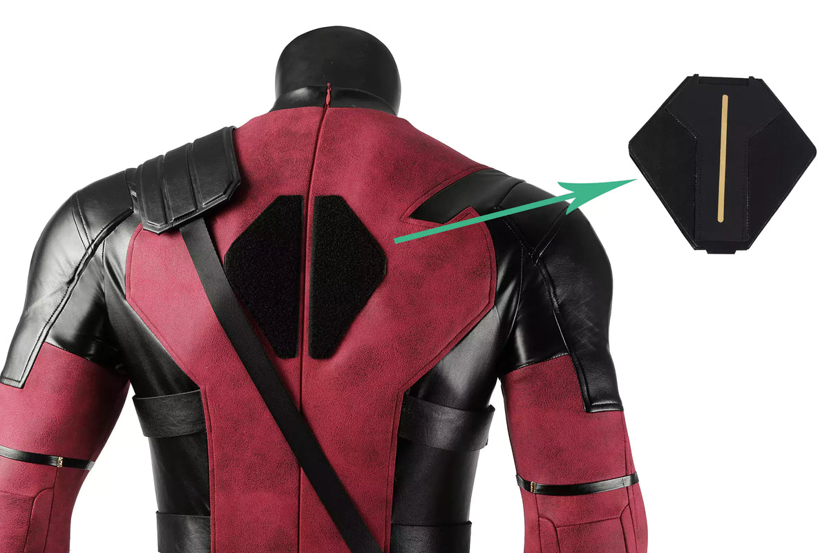Costume de cosplay de Wade Wilson dans Deadpool 3 | Tenue Marvel