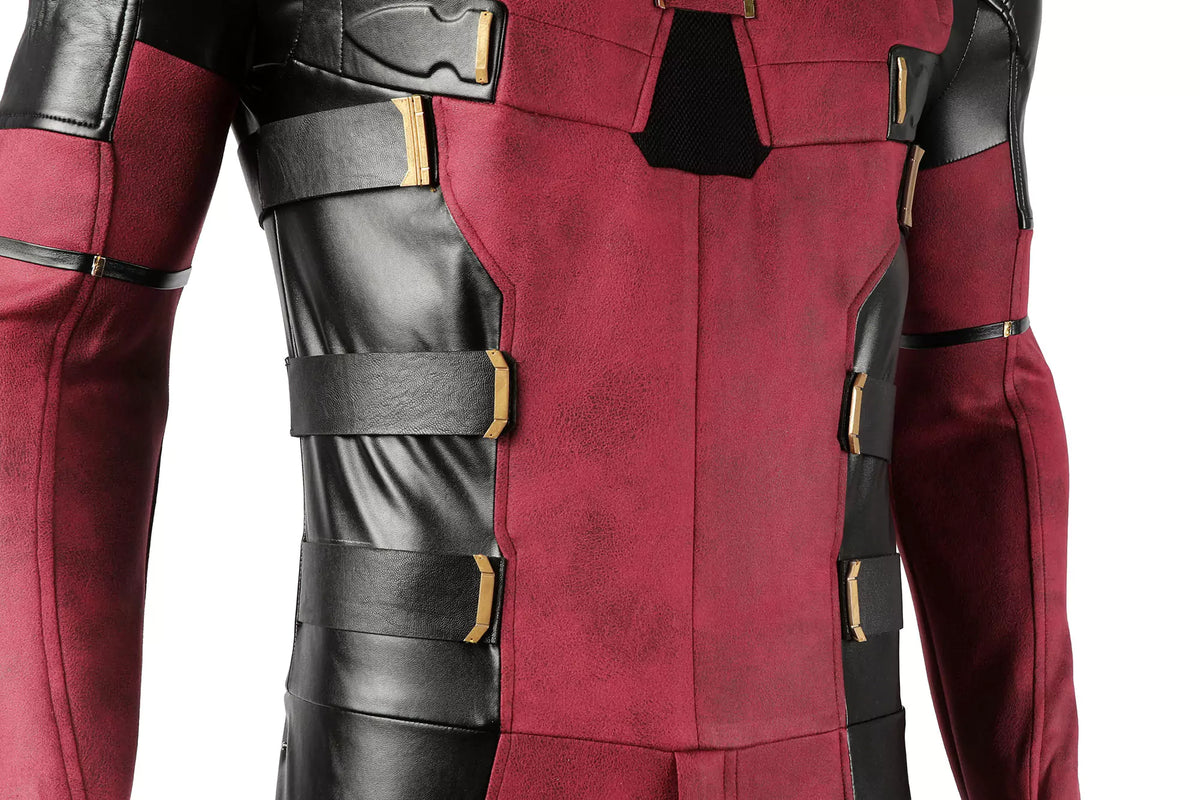 Costume de cosplay de Wade Wilson dans Deadpool 3 | Tenue Marvel