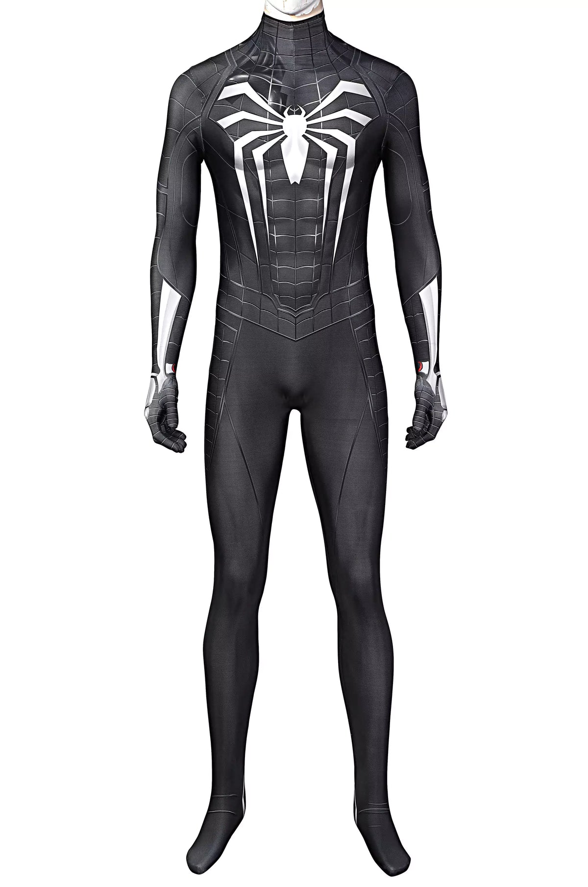 Spider-Man Black Venom Cosplay Costume | Marvel Outfit
