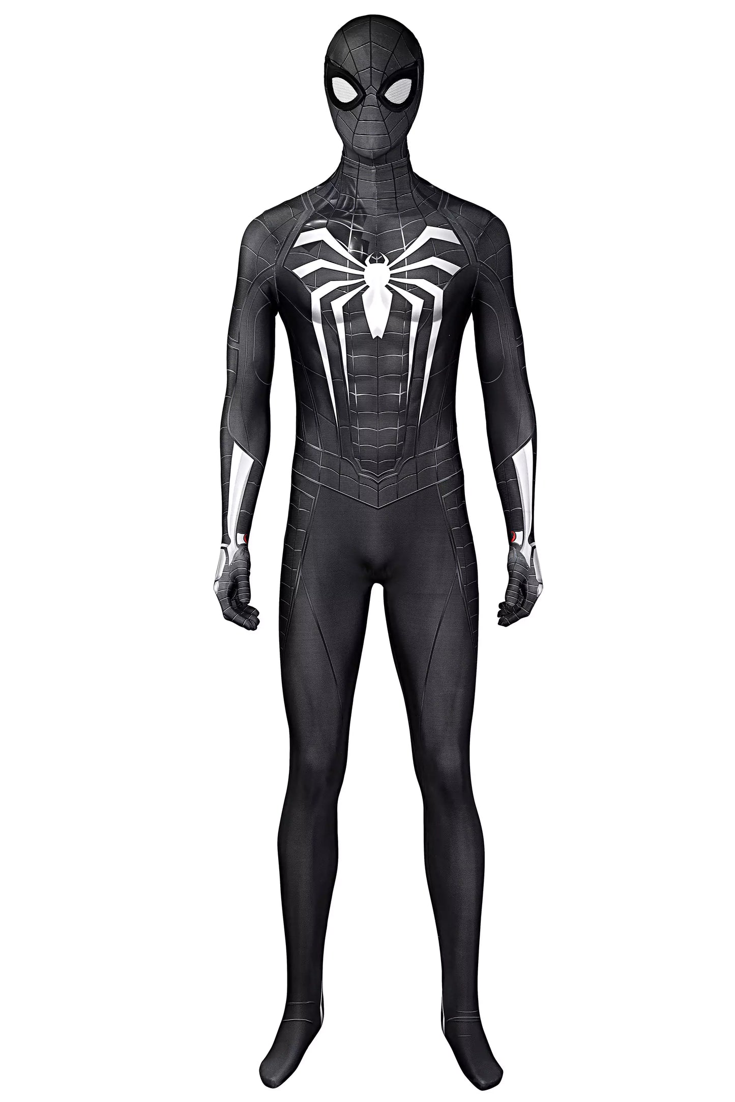 Spider-Man Black Venom Cosplay Costume | Marvel Outfit