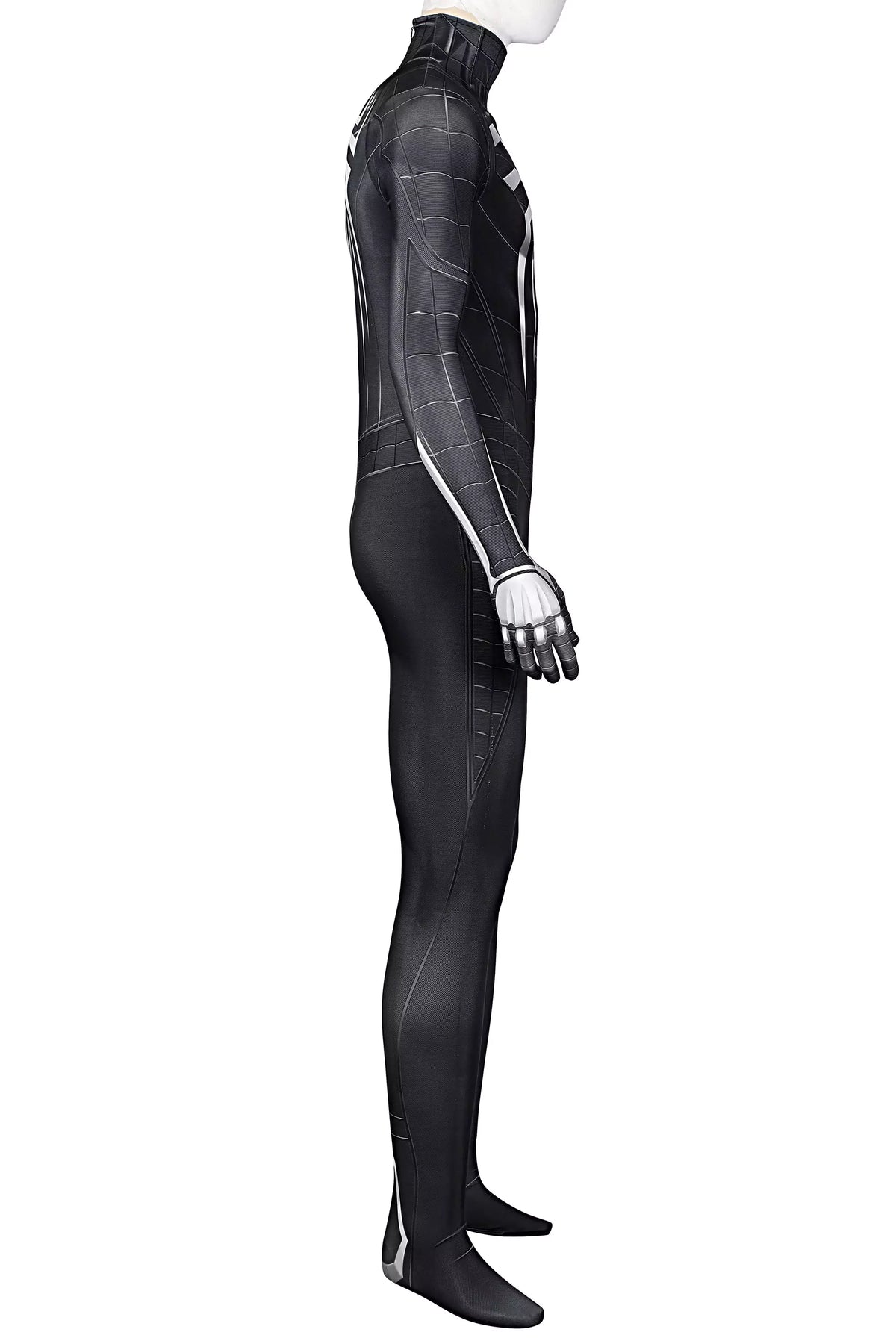Spider-Man Black Venom Cosplay Costume | Marvel Outfit