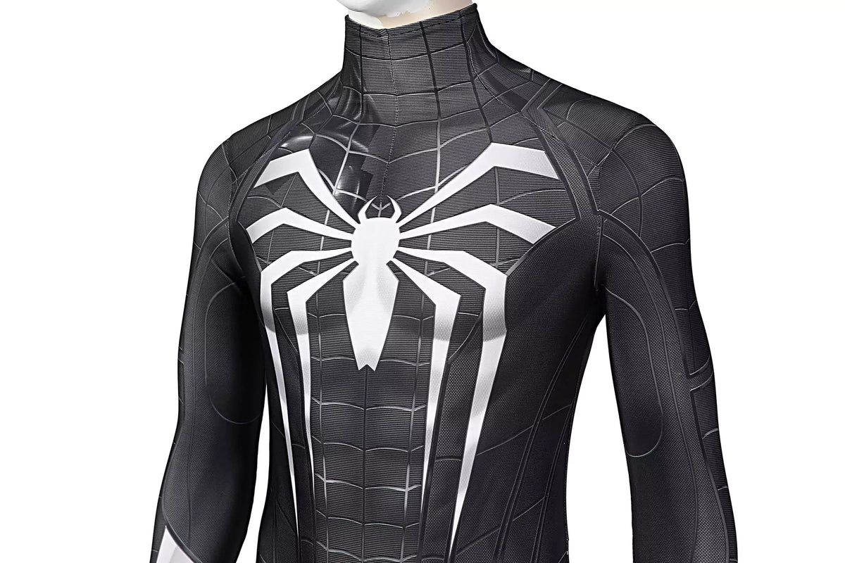 Spider-Man Black Venom Cosplay Costume | Marvel Outfit