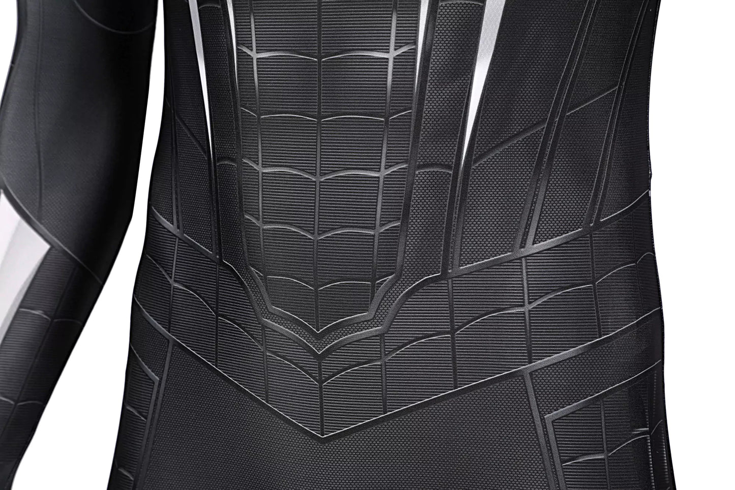 Spider-Man Black Venom Cosplay Costume | Marvel Outfit