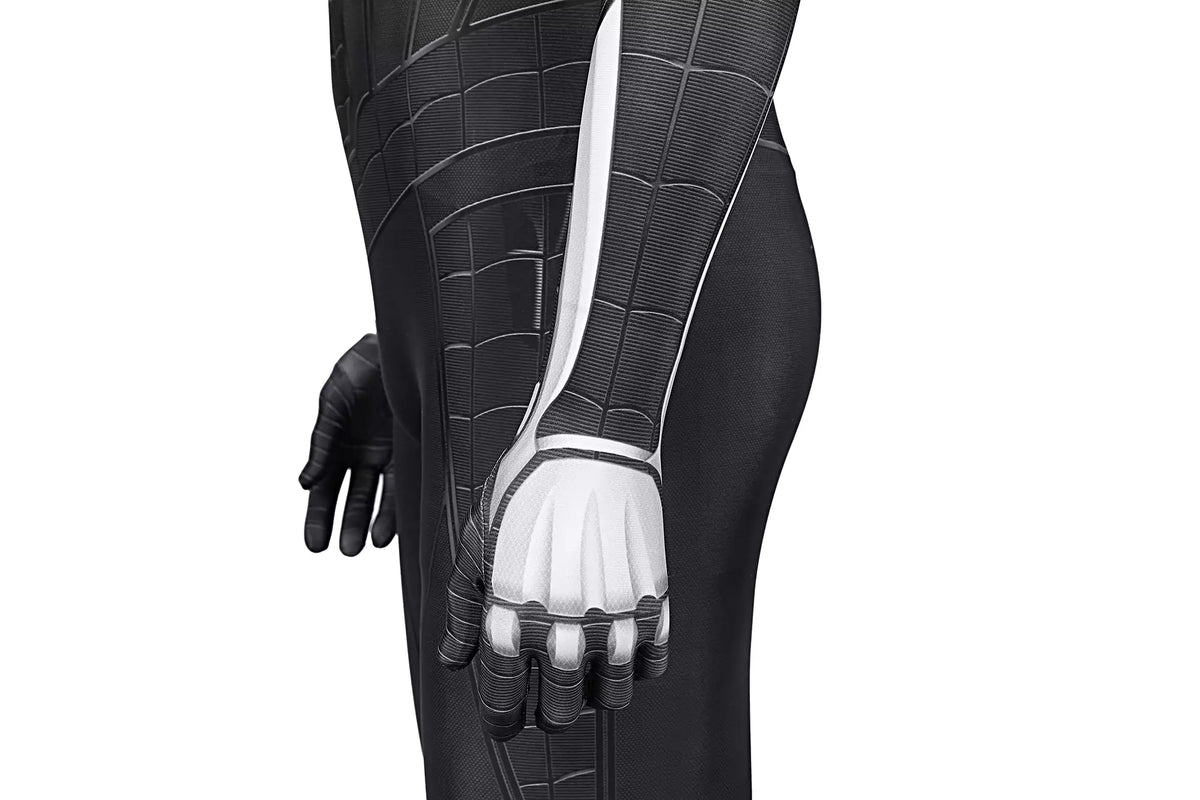 Spider-Man Black Venom Cosplay Costume | Marvel Outfit