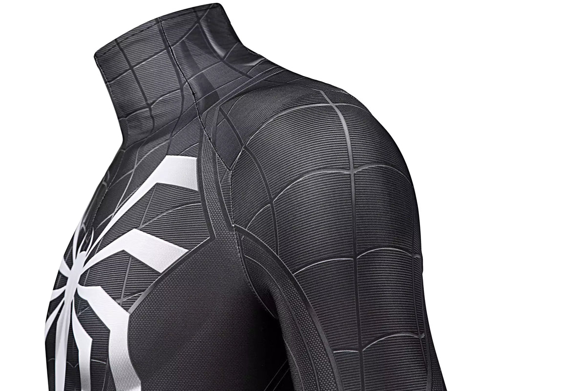 Spider-Man Black Venom Cosplay Costume | Marvel Outfit