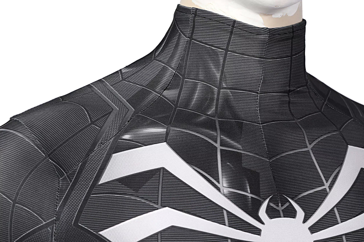 Spider-Man Black Venom Cosplay Costume | Marvel Outfit