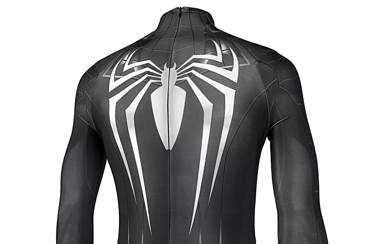 Spider-Man Black Venom Cosplay Costume | Marvel Outfit