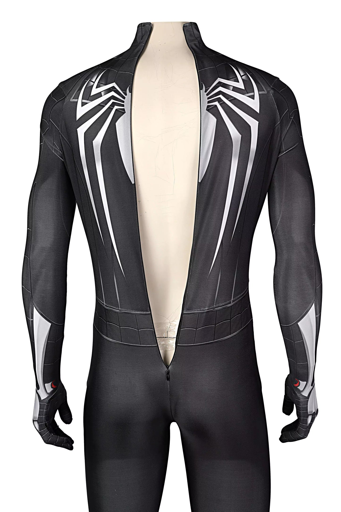Spider-Man Black Venom Cosplay Costume | Marvel Outfit