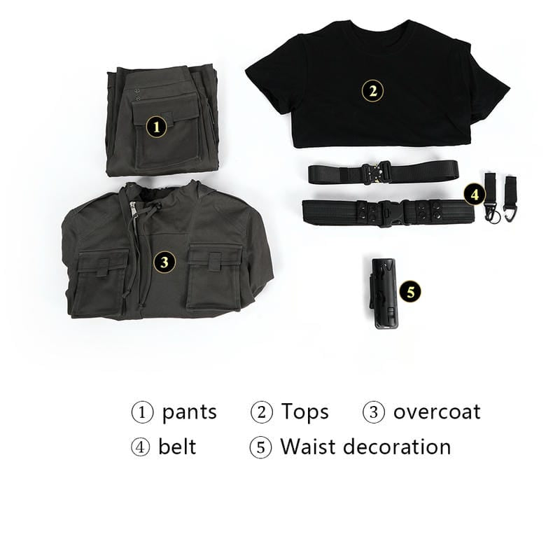 Alien: Earth Wendy Cosplay Costume – TV Series Outfit – photo 3 of 24