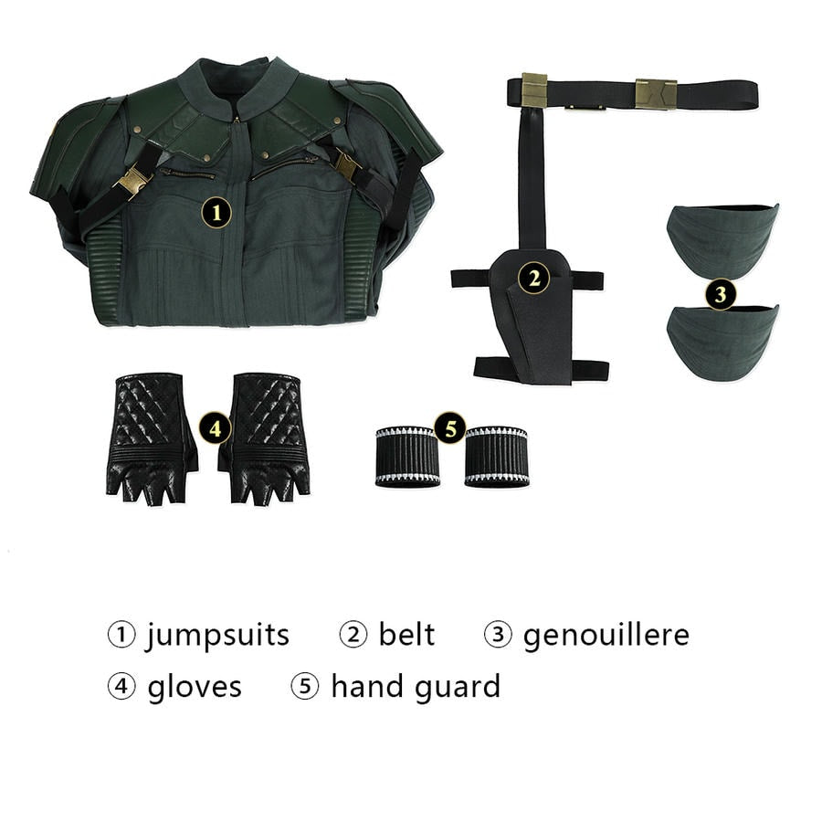 Costume de Yelena Belova de Thunderbolts | Tenue Marvel