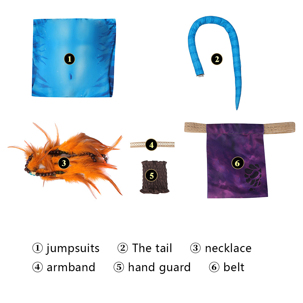 Avatar 2 Neytiri Cosplay Costume | Fantasy Outfit