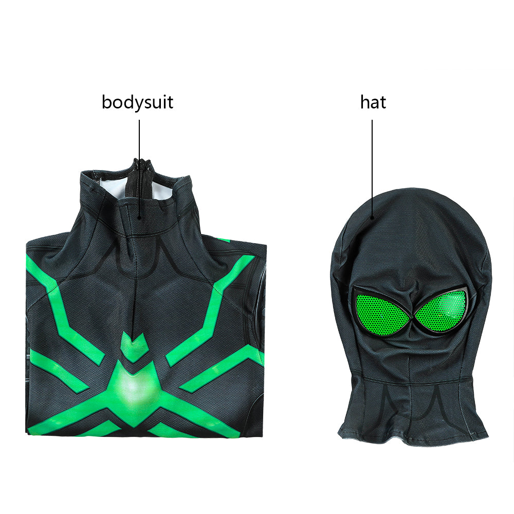 Spider-Man PS4 Big Time Suit Cosplay-Kostüm für Kinder | Marvel-Outfit