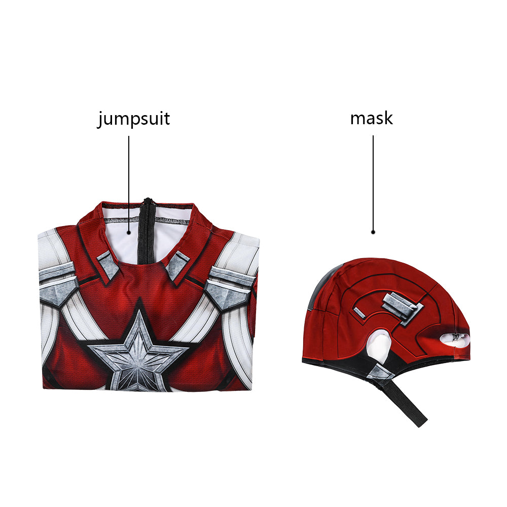 Black Widow Red Guardian Cosplay Costume | Marvel Outfit