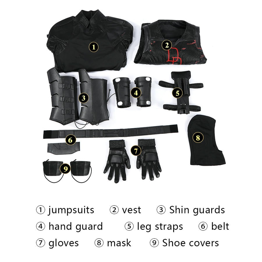 Costume de Matt Murdock de Daredevil Born Again Saison 2 | Tenue Marvel