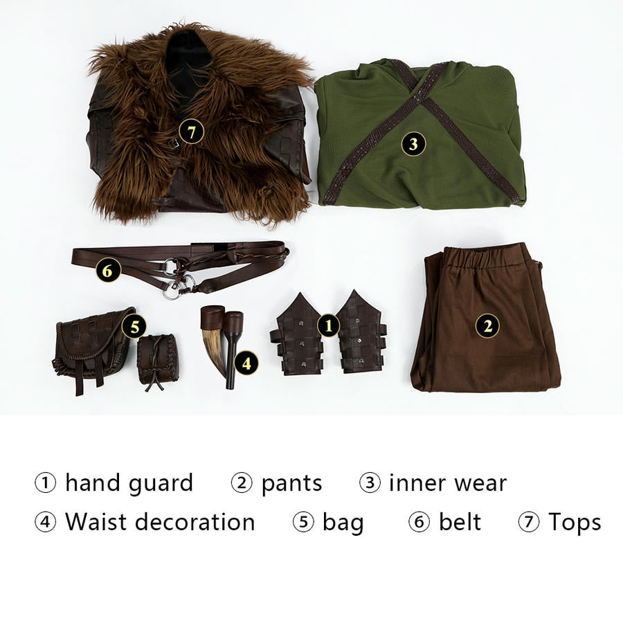 How To Train Your Dragon Hiccup Cosplay Costume – Movie Outfit – photo 3 of 25