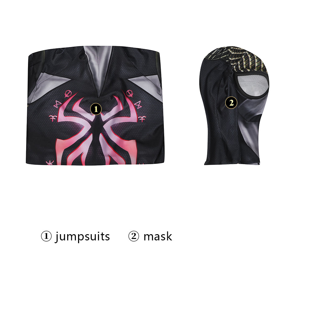 Spider-Man Midnight Suns Cosplay Costume | Marvel Outfit