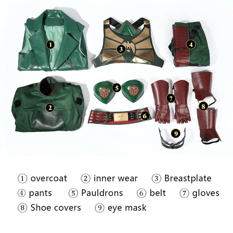 The Boys Vought Rising Soldier Boy Cosplay Costume – TV Series Outfit – photo 3 of 23