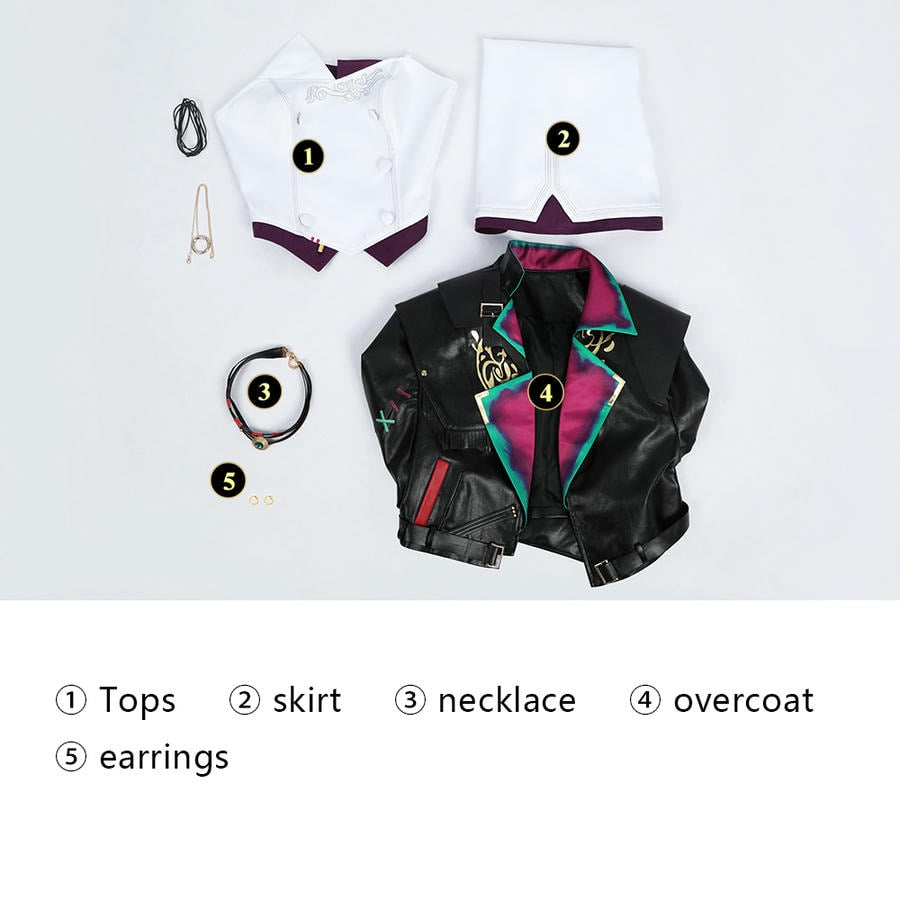 Arcane League of Legends Powder Cosplay Costume – Gaming Outfit – photo 3 of 27