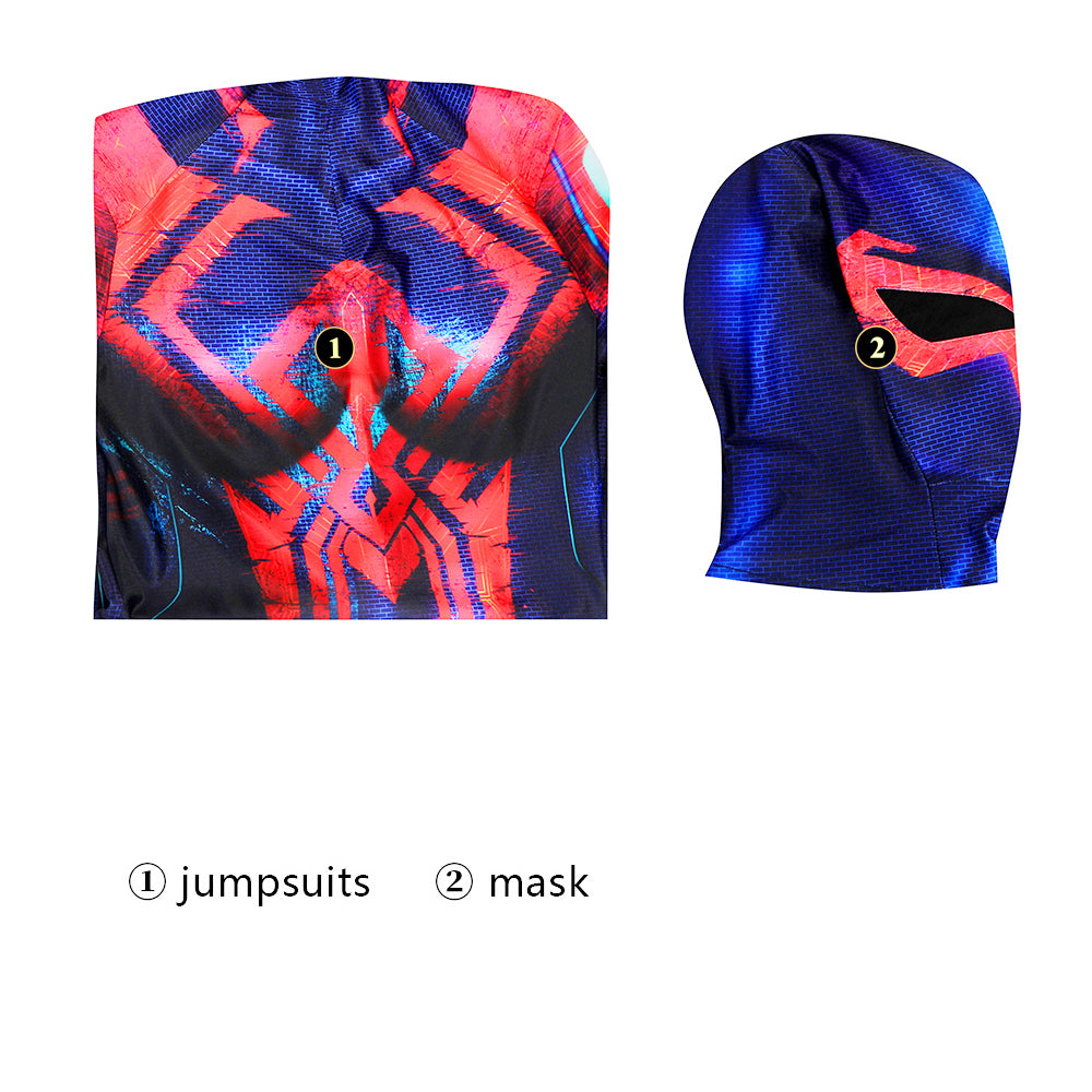 Female Spider-Man 2099 Cosplay Costume | Marvel Outfit